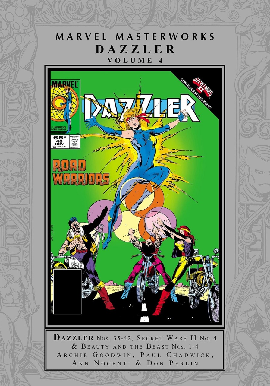Marvel Masterworks : Dazzler (2020)(V.O. anglais) - tome 4 - Marvel Masterworks : Dazzler, Volume 4 (HC)
