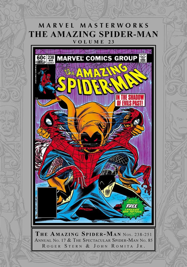 Marvel Masterworks : The Amazing Spider-man (2003)(V.O. anglais) - tome 23 - The Amazing Spider-man, Volume 23 (HC)