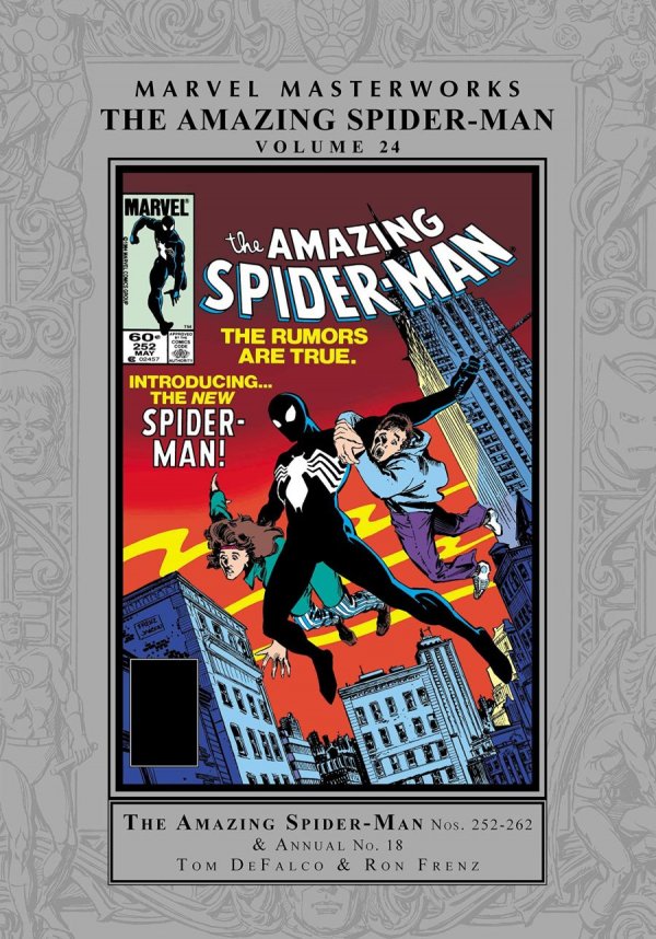 Marvel Masterworks : The Amazing Spider-man (2003)(V.O. anglais) - tome 24 - The Amazing Spider-man, Volume 24 (HC)
