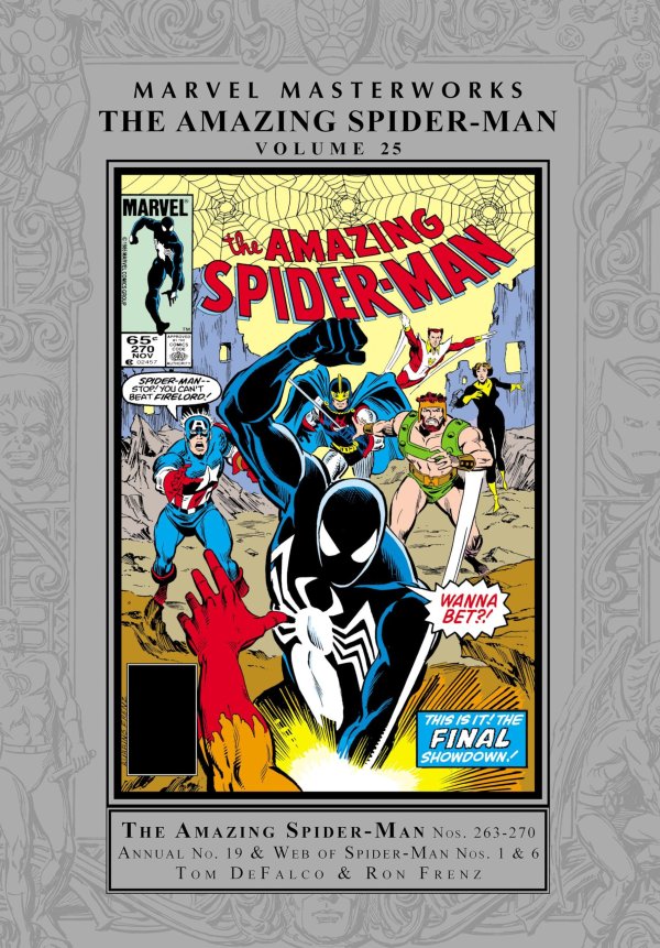 Marvel Masterworks : The Amazing Spider-man (2003)(V.O. anglais) - tome 25 - The Amazing Spider-man, Volume 25 (HC)