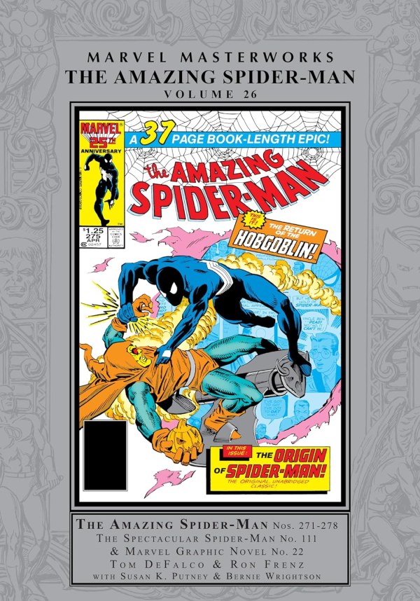 Marvel Masterworks : The Amazing Spider-man (2003)(V.O. anglais) - tome 26 - The Amazing Spider-man, Volume 26 (HC)