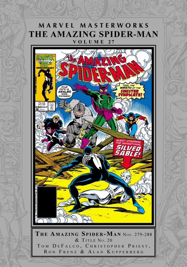Marvel Masterworks : The Amazing Spider-man (2003)(V.O. anglais) - tome 27 - The Amazing Spider-man, Volume 27 (HC)