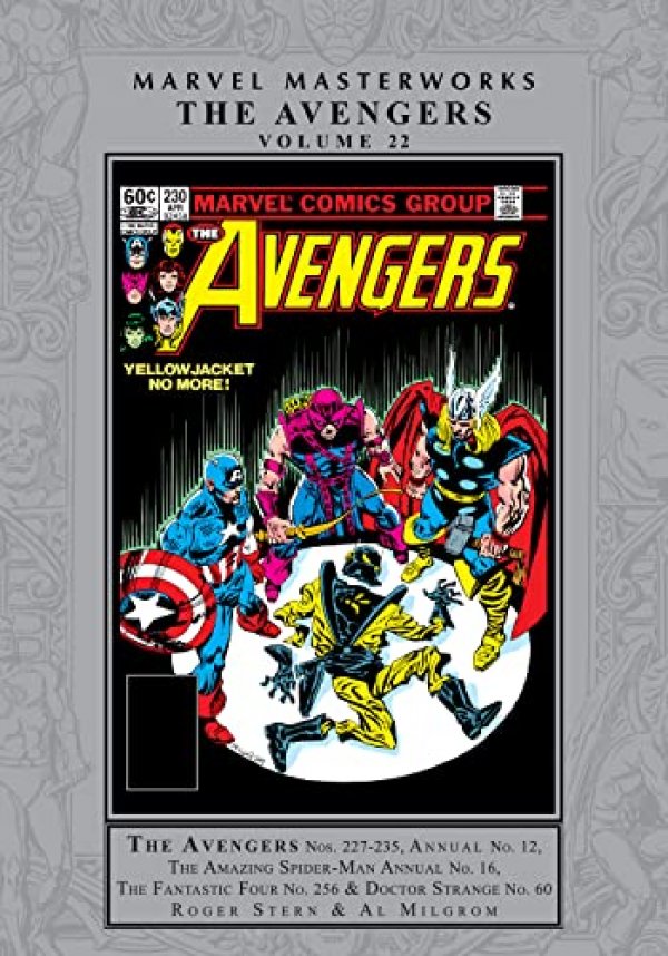 Marvel Masterworks : The Avengers (2003)(V.O. anglais) - tome 22 - The Avengers, Volume 22 (HC)
