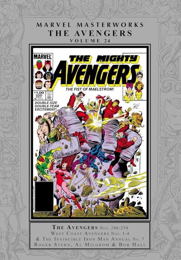 Marvel Masterworks : The Avengers (2003)(V.O. anglais) - tome 24 - The Avengers, Volume 24 (HC)