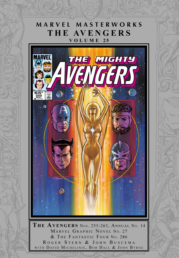 Marvel Masterworks : The Avengers (2003)(V.O. anglais) - tome 25 - The Avengers, Volume 25 (HC)