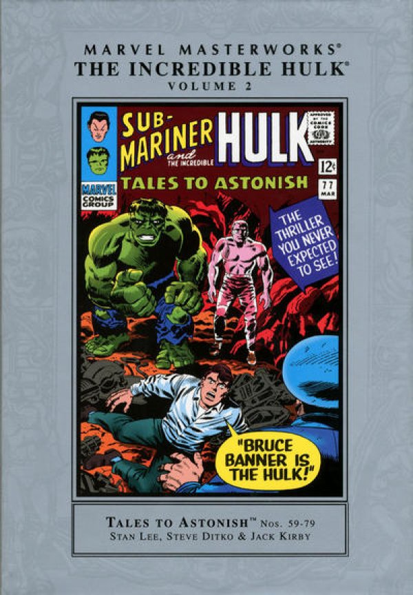 Marvel Masterworks : The Incredible Hulk (2008)(V.O. anglais) - tome 2 - The Incredible Hulk, Volume 2 (HC)