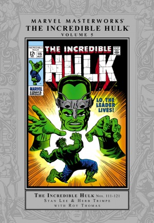 Marvel Masterworks : The Incredible Hulk (2008)(V.O. anglais) - tome 5 - The Incredible Hulk, Volume 5 (HC)