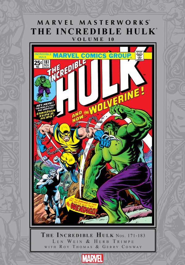 Marvel Masterworks : The Incredible Hulk (2008)(V.O. anglais) - tome 10 - The Incredible Hulk, Volume 10 (HC)