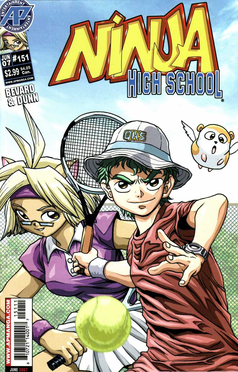 Ninja High School (1986)(V.O. anglais) - tome 151 - Serving Up Trouble