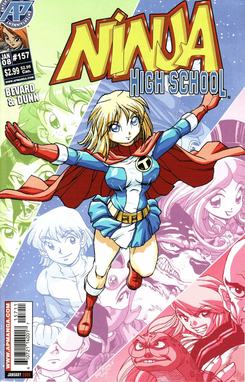 Ninja High School (1986)(V.O. anglais) - tome 157 - Who Wants to be a Superhero?