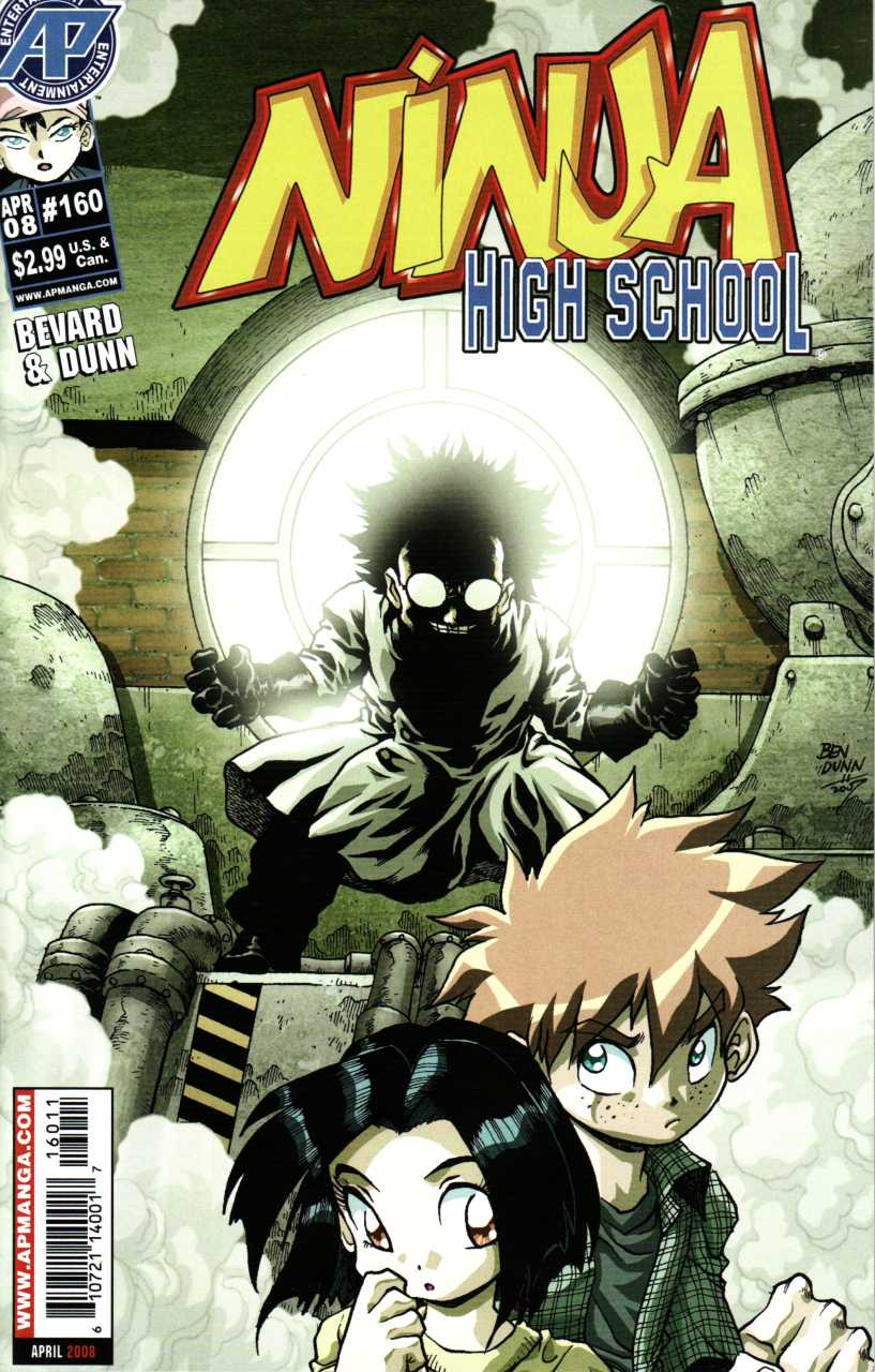 Ninja High School (1986)(V.O. anglais) - tome 160 - True Natures