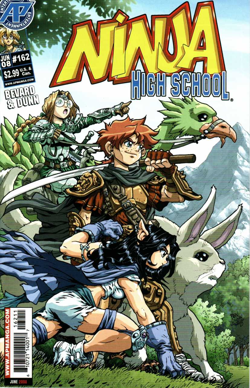 Ninja High School (1986)(V.O. anglais) - tome 162 - Devotion, Part 1