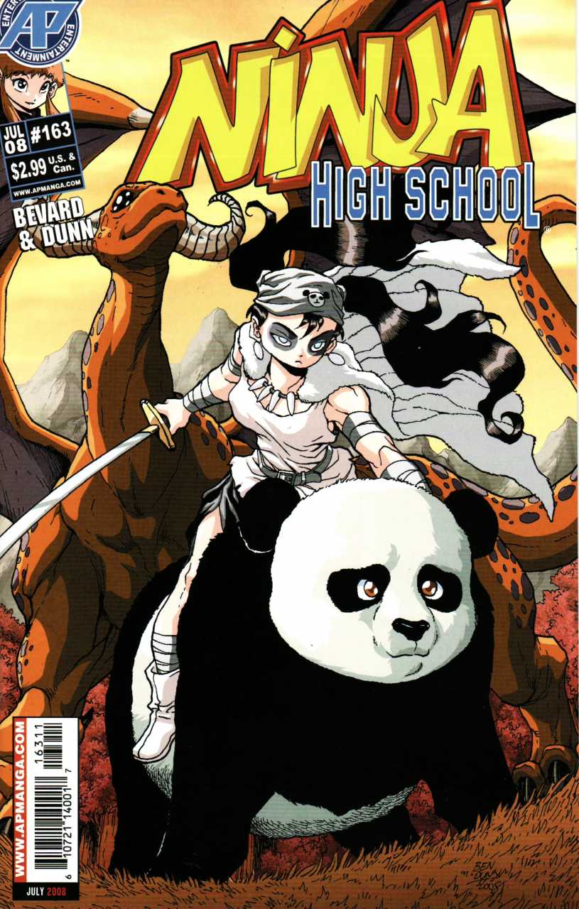 Ninja High School (1986)(V.O. anglais) - tome 163 - Devotion, Part 2