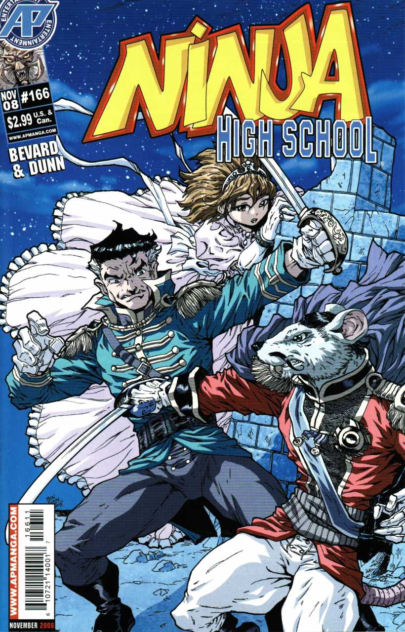 Ninja High School (1986)(V.O. anglais) - tome 166 - The Life of Anna Feeple, Part 1