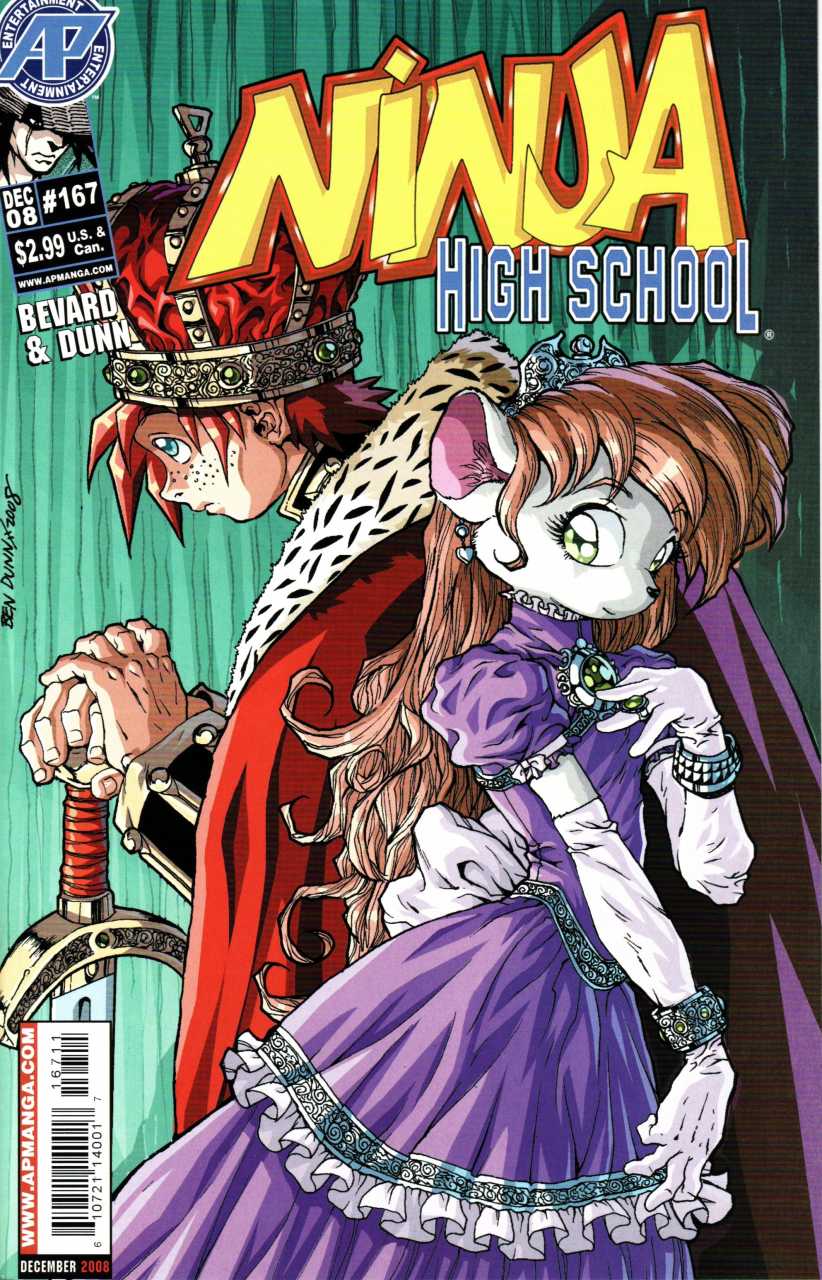 Ninja High School (1986)(V.O. anglais) - tome 167 - The Life of Anna Feeple. Part 2