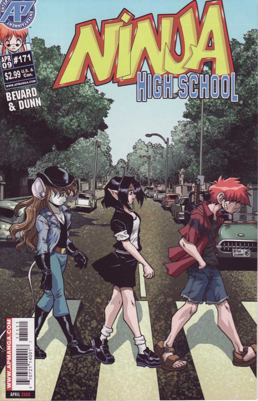Ninja High School (1986)(V.O. anglais) - tome 171 - Departure...