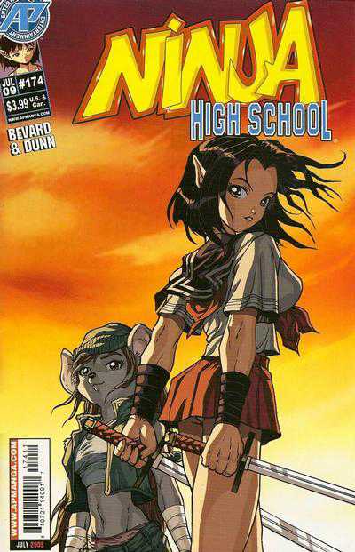 Ninja High School (1986)(V.O. anglais) - tome 174 - The Red Ninja, Part 2