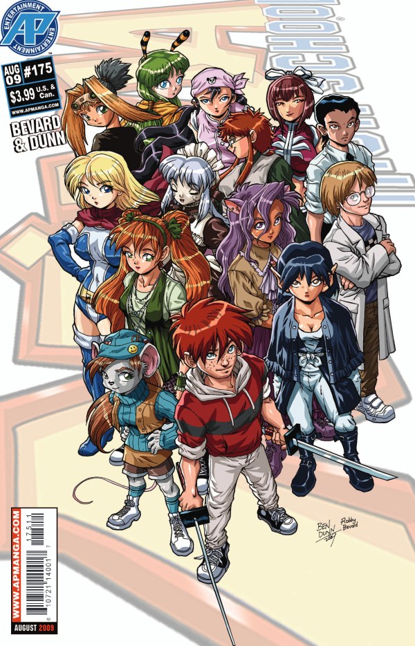 Ninja High School (1986)(V.O. anglais) - tome 175 - A New Student...