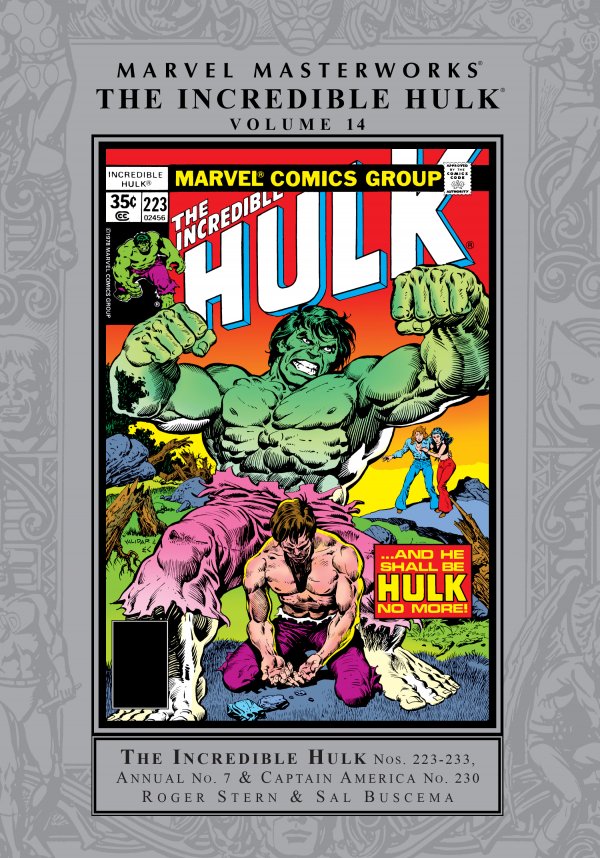 Marvel Masterworks : The Incredible Hulk (2008)(V.O. anglais) - tome 14 - The Incredible Hulk, Volume 14 (HC)