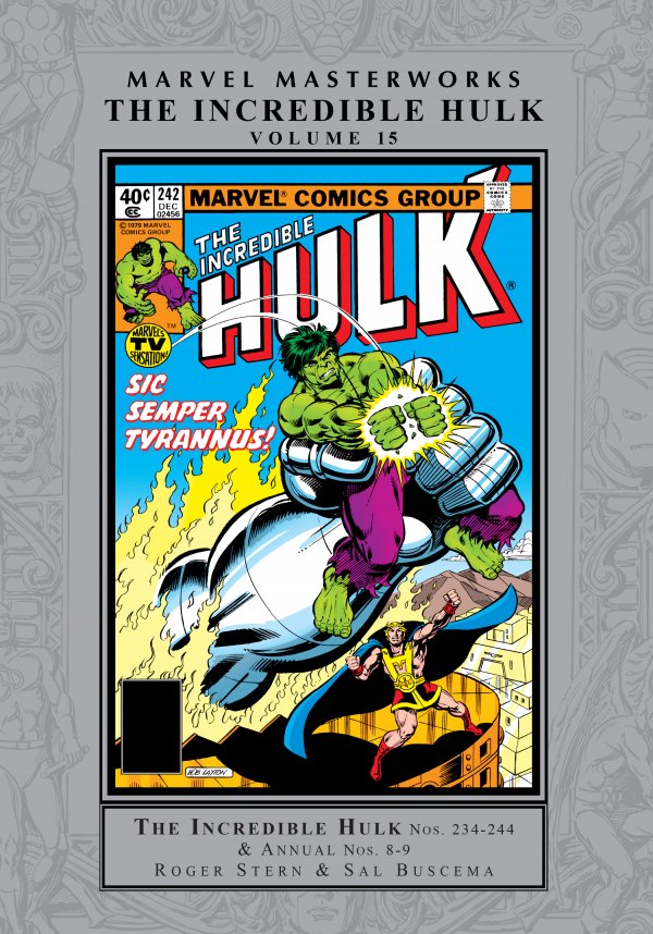 Marvel Masterworks : The Incredible Hulk (2008)(V.O. anglais) - tome 15 - The Incredible Hulk, Volume 15 (HC)