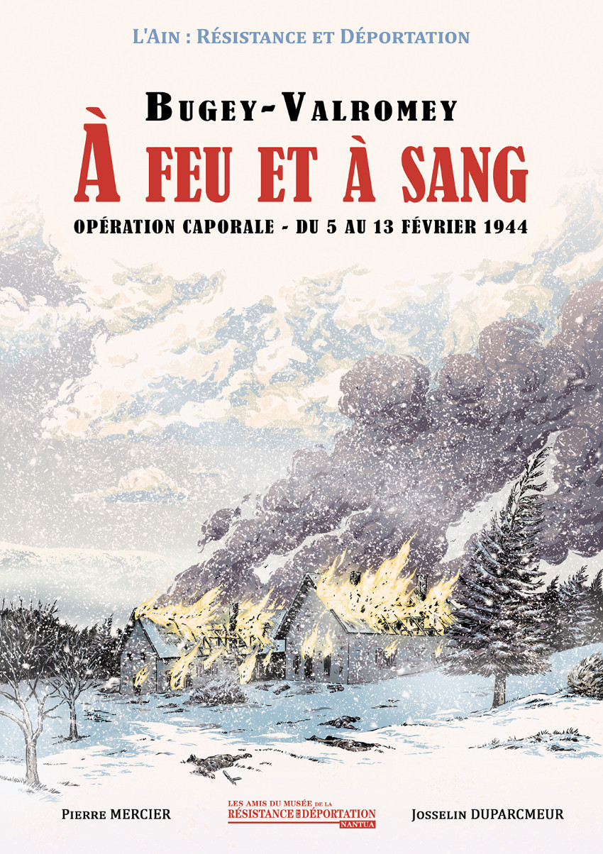 L'Ain : Résistance et déportation - tome 6 - Bugey-Valromey – À feu et à sang