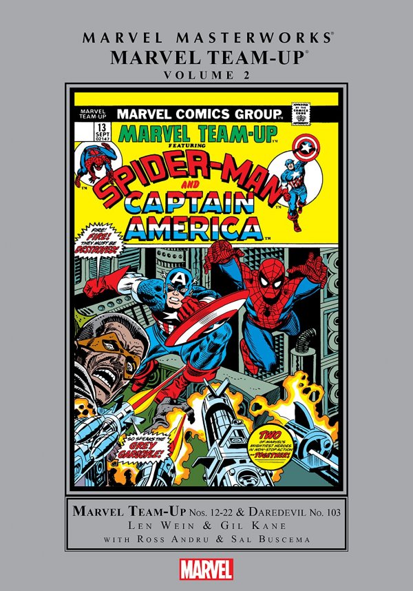 Marvel Masterworks : Marvel Team-Up (2010)(V.O. anglais) - tome 2 - Marvel Masterworks : Marvel Team-Up, Volume 2 (HC)