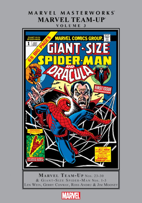 Marvel Masterworks : Marvel Team-Up (2010)(V.O. anglais) - tome 3 - Marvel Masterworks : Marvel Team-Up, Volume 3 (HC)