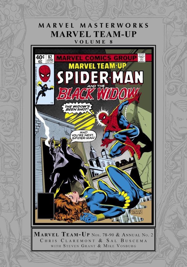 Marvel Masterworks : Marvel Team-Up (2010)(V.O. anglais) - tome 8 - Marvel Masterworks : Marvel Team-Up, Volume 8 (HC)