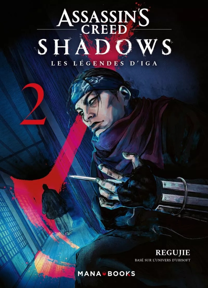 Assassin's Creed Shadows - Les légendes d'Iga - tome 2 - Assassin's Creed Shadows - Les légendes d'Iga, Tome 2