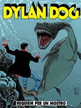 Dylan Dog (V.O. italien) - tome 183 - Requiem per un mostro