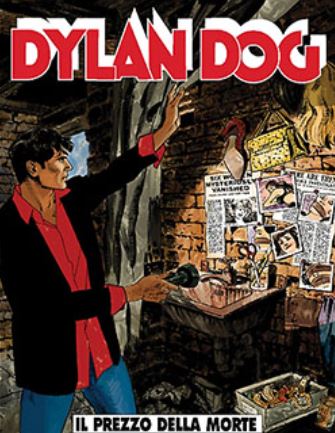 Dylan Dog (V.O. italien) - tome 189 - Il prezzo della morte