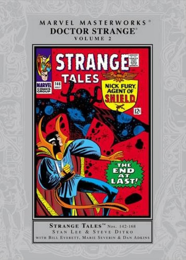 Marvel Masterworks : Doctor Strange (2003)(V.O. anglais) - tome 2 - Marvel Masterworks : Doctor Strange, Volume 2 (HC)