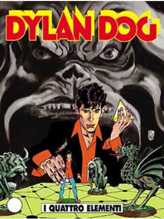 Dylan Dog (V.O. italien) - tome 197 - I quattro elementi