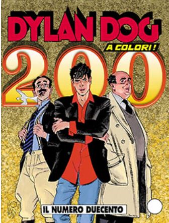 Dylan Dog (V.O. italien) - tome 200 - Il numero duecento