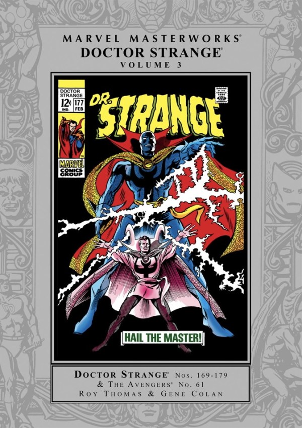 Marvel Masterworks : Doctor Strange (2003)(V.O. anglais) - tome 3 - Marvel Masterworks : Doctor Strange, Volume 3 (HC)