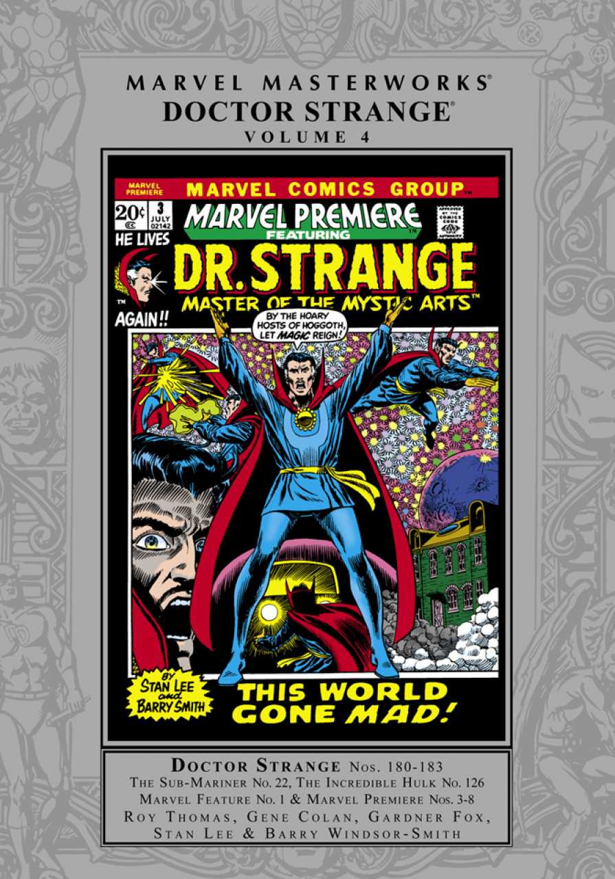 Marvel Masterworks : Doctor Strange (2003)(V.O. anglais) - tome 4 - Marvel Masterworks : Doctor Strange, Volume 4 (HC)
