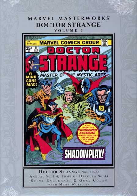 Marvel Masterworks : Doctor Strange (2003)(V.O. anglais) - tome 6 - Marvel Masterworks : Doctor Strange, Volume 6 (HC)