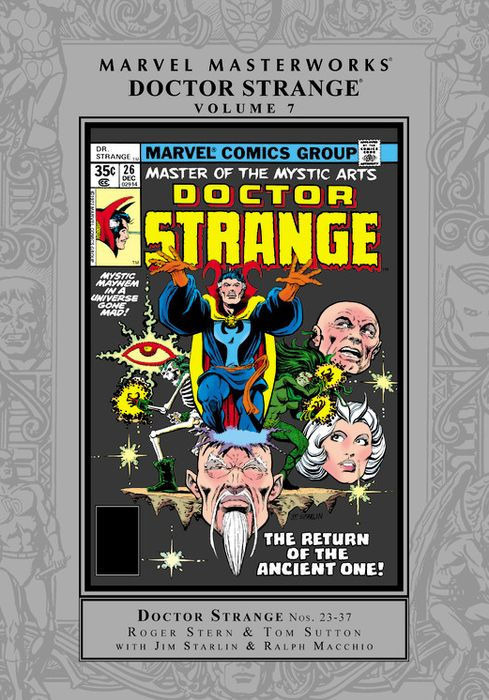 Marvel Masterworks : Doctor Strange (2003)(V.O. anglais) - tome 7 - Marvel Masterworks : Doctor Strange, Volume 7 (HC)