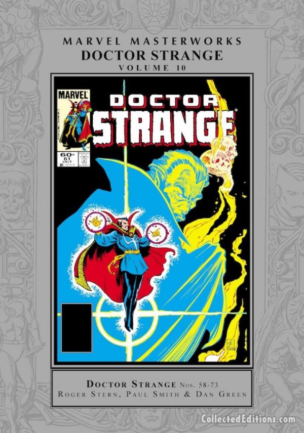 Marvel Masterworks : Doctor Strange (2003)(V.O. anglais) - tome 10 - Marvel Masterworks : Doctor Strange, Volume 10 (HC)