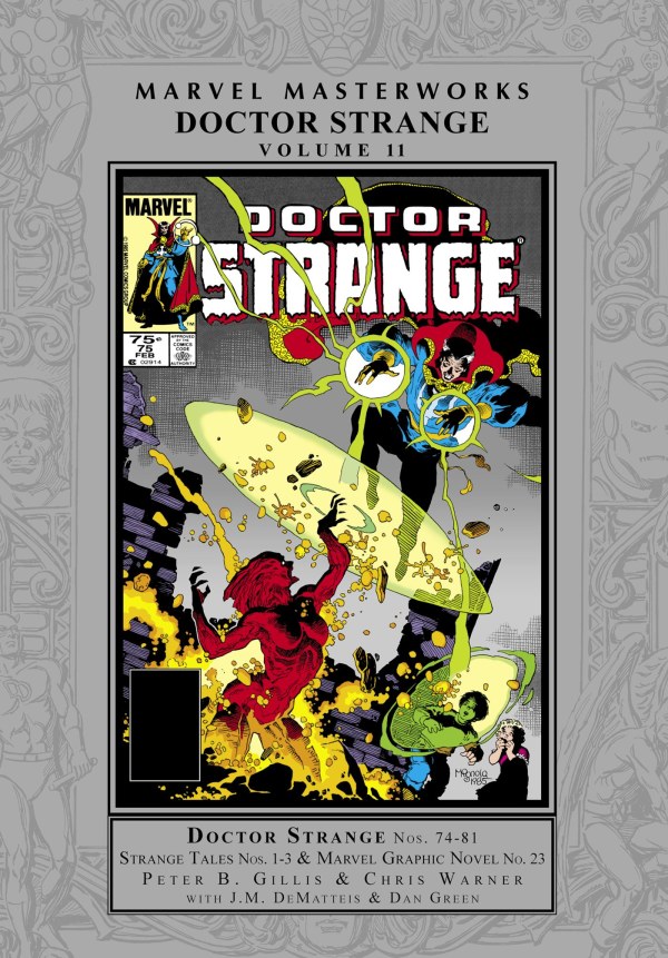 Marvel Masterworks : Doctor Strange (2003)(V.O. anglais) - tome 11 - Marvel Masterworks : Doctor Strange, Volume 11 (HC)