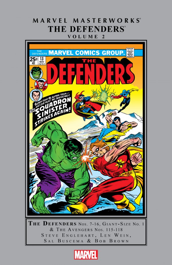 Marvel Masterworks : The Defenders (2008)(V.O. anglais) - tome 2 - Marvel Masterworks : The Defenders, Volume 2 (HC)