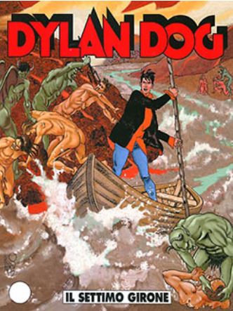 Dylan Dog (V.O. italien) - tome 202 - Il settimo girone