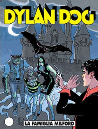Dylan Dog (V.O. italien) - tome 203 - La famiglia Milford