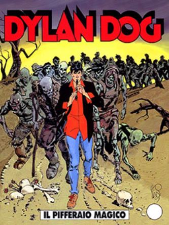 Dylan Dog (V.O. italien) - tome 210 - Il Pifferaio Magico