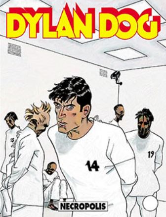 Dylan Dog (V.O. italien) - tome 212 - Necropolis