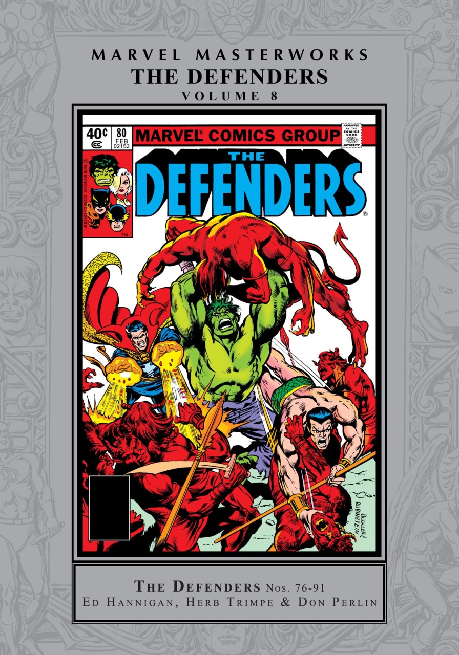 Marvel Masterworks : The Defenders (2008)(V.O. anglais) - tome 8 - Marvel Masterworks : The Defenders, Volume 8 (HC)