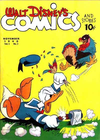 Walt Disney's Comics and Stories (1940)(V.O. anglais) - Walt Disney's Comics and Stories, Vol.1 n°2