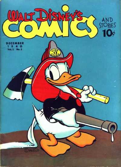 Walt Disney's Comics and Stories (1940)(V.O. anglais) - Walt Disney's Comics and Stories, Vol.1 n°3