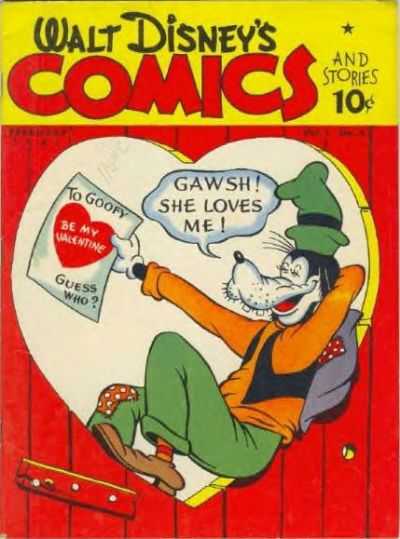 Walt Disney's Comics and Stories (1940)(V.O. anglais) - Walt Disney's Comics and Stories, Vol.1 n°5