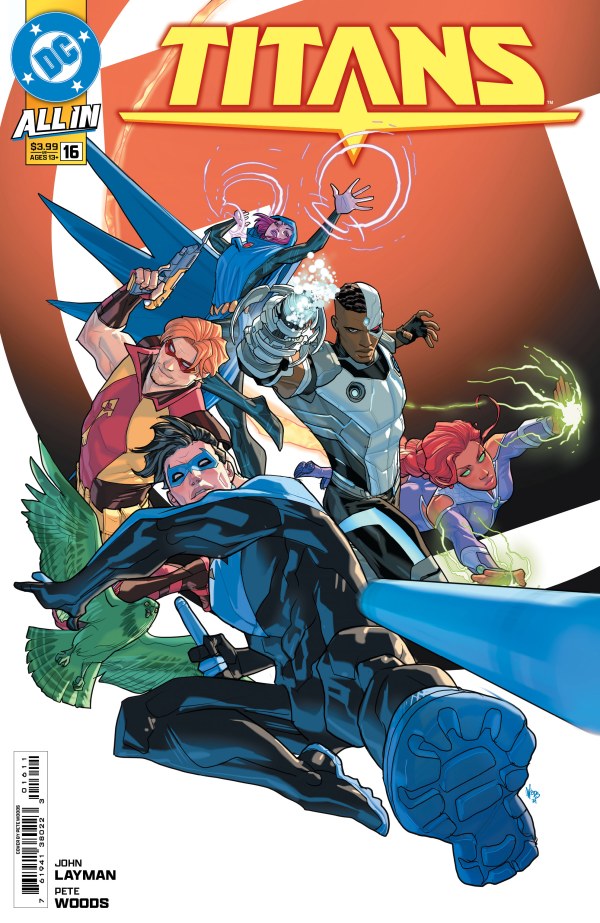 Titans (2023)(V.O. anglais) - tome 16 - Stitches in Time